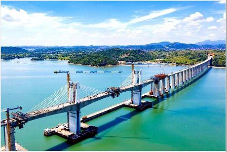 中国の高速鉄道、減速なしで海上の橋通過を実現 z2e904a56c89e12898baf05b165221a03 中国の高速鉄道、減速なしで海上の橋通過を実現