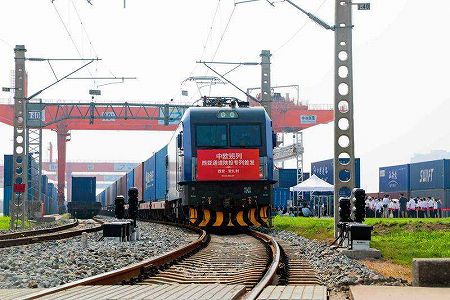 z6c163d281ef72b9ba1c6c0c9d4ef22c4 安徽省合肥市とハンガリー・ブダペストを結ぶ「中欧班列」が開通