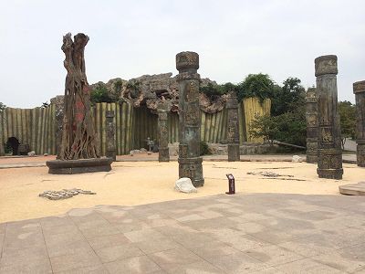 zb7954bfd5d8f3b7a55534014e1d8f84c 2500年以上の歴史を誇る春秋淹城遺跡　江蘇省常州市