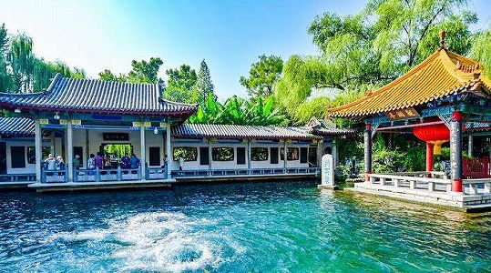 済南市の「黒虎泉」の水位が30m以上に ここ17年の同時期で最高に zcd5ef3a99cf080e52dca167c641238e0 済南市の「黒虎泉」の水位が30m以上に ここ17年の同時期で最高に