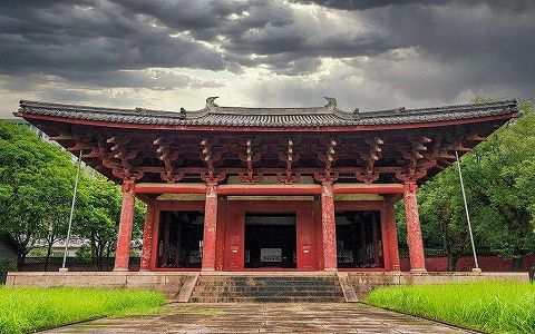 zdbfe1f210c3838f879038a5320d486c1 千年の歴史を誇る福建省の「華林寺」　釘1本も使わない木造建築