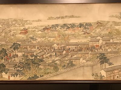 ze0491343f53b827d6c8927fe198ca35e 清代の「姑蘇繁華図」に描かれた蘇州市民の暮らし