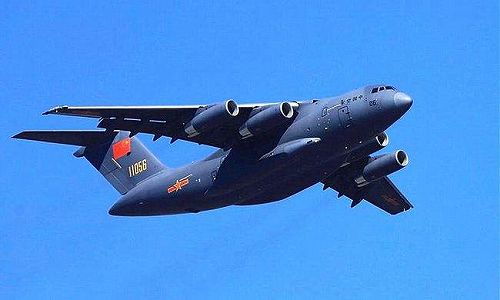 zebd6208b4bb9e27c71e92025f0fa46e2 中国空軍の輸送機「Y 20」がオーストリアの航空ショーに出展