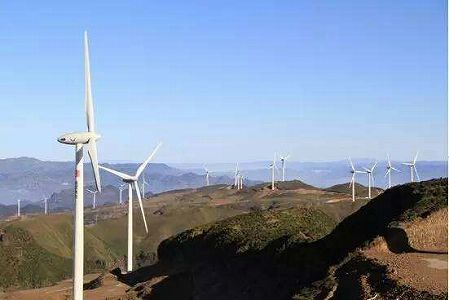 z44f8036243cba633a6accc981d303d9b CO2排出削減に寄与する風力発電　江西省