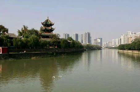 国慶節を祝し、ナイトツアーで「錦江盛景」を再現 四川省成都市 z56f3c35169466f1134adb19ecfb30e34 国慶節を祝し、ナイトツアーで「錦江盛景」を再現 四川省成都市