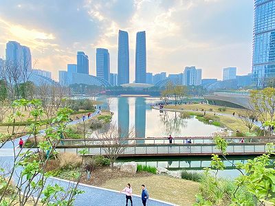 成都市の錦江に「9枚の蓮の葉」からなる人道橋建設へ z8dc72b60df68a8730b3d095682b2ab2f 成都市の錦江に「9枚の蓮の葉」からなる人道橋建設へ