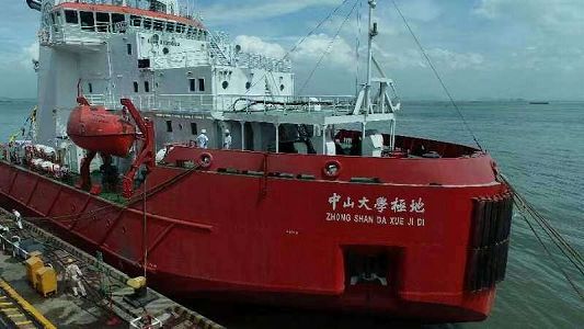 z31d0d471f1fbbb529e5298851d18fcef 極地砕氷船「中山大学極地号」が試験航行に成功