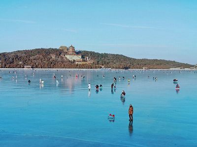 z4d123cf643c96b98f929a746b1b098da 北京市で最大規模！頤和園昆明湖屋外アイスリンクがオープン