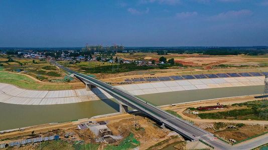 「引江済淮」プロジェクトが試験航行開始 長江と淮河がつながる z8ec40ab67e9a900ded74bb7cebd03a33 「引江済淮」プロジェクトが試験航行開始 長江と淮河がつながる