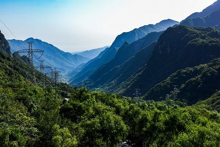 zb9e0daa100de5df91a01a44133662fdb 秦嶺山麓に今年も美しい梅の季節到来　陝西省