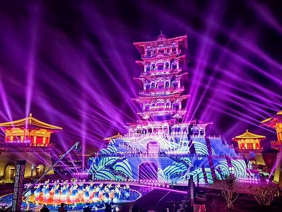 美しき「牡丹幻城の夜」の没入型体験 河南省洛陽市 ze0f8741ffdb22eeb12555d360a37a16f 美しき「牡丹幻城の夜」の没入型体験 河南省洛陽市