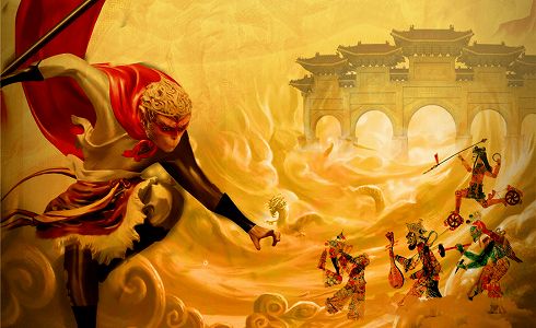 z426d9fa6fadc492db12f93c58eca3c30 孫悟空をテーマにした「熱血悟空」テーマ献血スポット　上海市