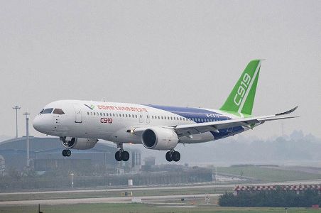 z649f990725d0df8a6b4d094db95b5671 中国東方航空、国産旅客機「C919」の商用運航開始