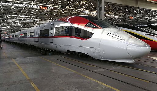 中国初の輸出用新エネライトレール列車がラインオフ zb441d6e1e5809da737efa18f8b99da00 中国初の輸出用新エネライトレール列車がラインオフ