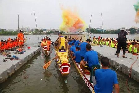 zb7d51b7447cab0db195a63e92a44d5df 591年の歴史誇る最古のドラゴンボートが再び姿現す