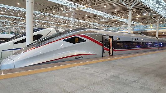 「復興号」の先頭車両はなぜ長い? 高速列車の衝突試験の映像公開 zd34f19f2531a4ad1f0f3c3458877a7fe 「復興号」の先頭車両はなぜ長い? 高速列車の衝突試験の映像公開