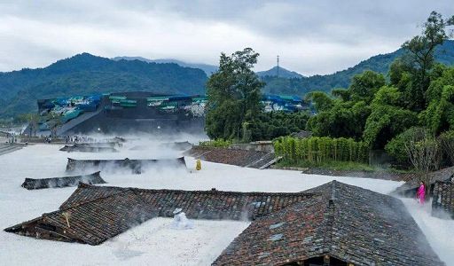 z34353eb9065850c9f354a3975fdf7010 「紅楼夢」演劇テーマパークがオープン　河北省廊坊市