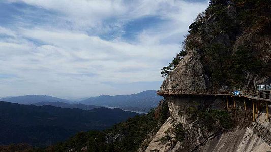 z1763ae88eeb1045e6f857e59ccb482fb 山を見守り25年　安徽省大別山の森林保護員夫婦