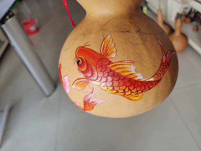 z7193f1a9a115afc63f8bbcfd7ac12612 「大きな世界」を表現する小さな瓢箪　山東省青島