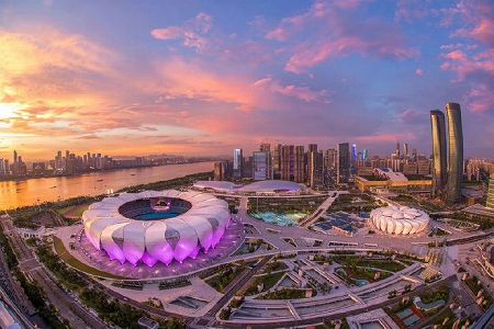 アジア競技大会初 ゼロカーボンメタノールがメイン聖火台の燃料に z01fff7470f7512ef606d87c5b9152fd7 アジア競技大会初 ゼロカーボンメタノールがメイン聖火台の燃料に