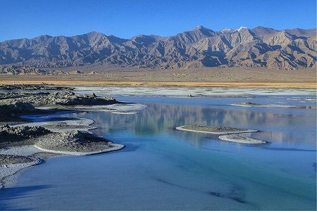 z1882cefe370540ed40608dbacf00f2ef 中国最大の塩湖「察爾汗塩湖」を訪ねて