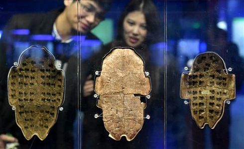 zc1a78ea3fb6ecf71da3bfbd6eac0b6cf 甲骨文字で3千年前の戦争を再現してみたら？