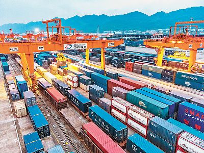 1~9月期 西部陸海新ルートの列車による貨物輸送が14%増 z145a55c514bddc356409c4079508e86e 1~9月期 西部陸海新ルートの列車による貨物輸送が14%増