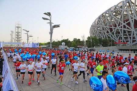 z645e2a00e9d1873de19d7c98e84d74ac 2023北京マラソンが10月29日に開催へ　3万人が参加