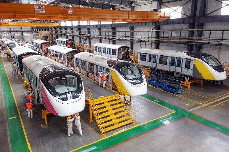 z53419eb68dc8b241c6a4067771f70dea タイとの合同建設によるモノレール新線「ピンクライン」の試運転開始