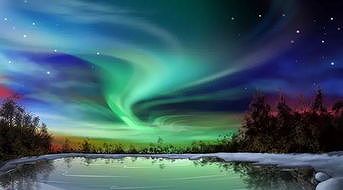 zcc02aa56198b287a 額爾古納(アルグン)の各地でオーロラを初観測　内蒙古自治区