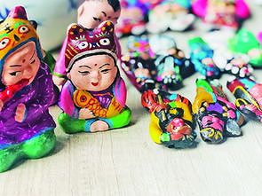 z19e8b159674f97d0 伝統工芸職人が作る干支の「竜」　陝西省西安市