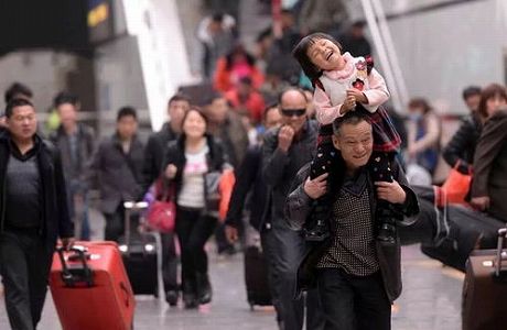 z14e309bcc9895d41 春運の前半終了　際立つ｢南の人は北へ、北の人は南へ｣というパターン