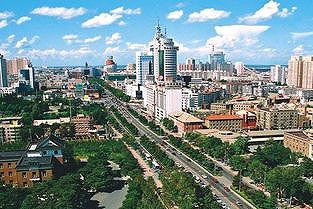 z7255edbf1c636bdf ユニークなヘアスタイルで春節を迎える子供たち　吉林省長春市