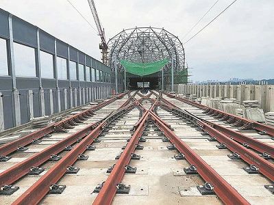 四川省初の都市間鉄道の全線で運転テスト始まる z374b57c12e32dc0c 四川省初の都市間鉄道の全線で運転テスト始まる