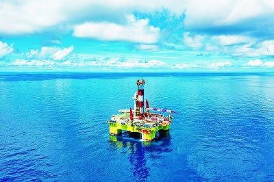 中国初の億トン級の大規模深海油田を発見 z8e4170be8e23c786 中国初の億トン級の大規模深海油田を発見