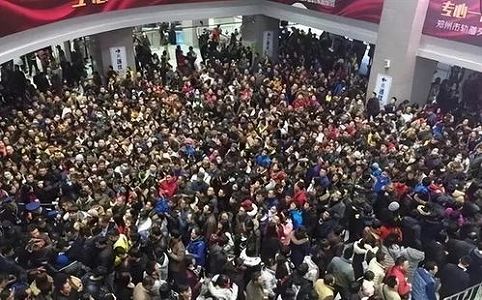 zc6fd53f3dd9e3412 2024年の「春運」終わる　期間中に移動した人の数は延べ84億人超