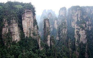 張家界の1~3月インバウンド観光客が47.58倍増 101ヶ国・地域から z88a598da467d5fe4 張家界の1~3月インバウンド観光客が47.58倍増 101ヶ国・地域から