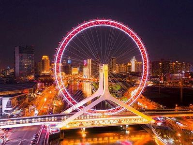 zcd7fd3c1ee2ce4d9 125kmを10時間で4人の留学生がシェア自転車で北京から天津へ