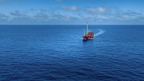 z1f1b6b7a803813e1 海のシルクロードを航海した「福船」の最大規模復元船　マレーシアのマラッカで交流イベント