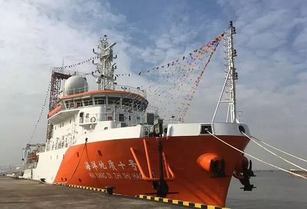 中国初の島(礁)総合地質調査船が配備 z931a058e00884f1eb27bc78514a0b237 中国初の島(礁)総合地質調査船が配備