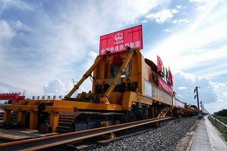 中国最北端の高速鉄道建設に新たな進展 黒竜江省の哈伊高速鉄道 zdd8307f5124e8964 中国最北端の高速鉄道建設に新たな進展 黒竜江省の哈伊高速鉄道