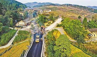 zfd7cca9aa970b183 農村振興を後押しする「四好農村路」　雲南省昭通市