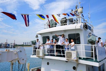 z58674ef3fd7a8132 航海に関する文化や知識を学ぼう！　浙江省寧波市