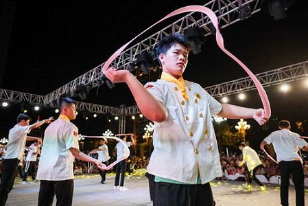 z0dffc4e87be7a49c 2024年「中国無形文化遺産麺食大会」が開幕　山西省太原市