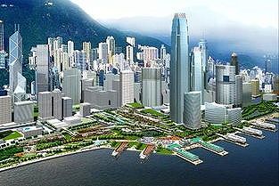 z2778c18aa20352f0 湾仔区の海沿いに初のスマート無人ショップが登場　香港特区