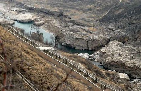 z1c3fef8e973377c9 2000年以上の歴史を誇る水路「鄭国渠」