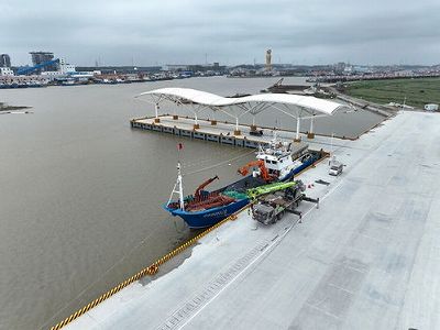 z9528bb54459b0f3b 中国初の全自動化漁業埠頭が正式に開港
