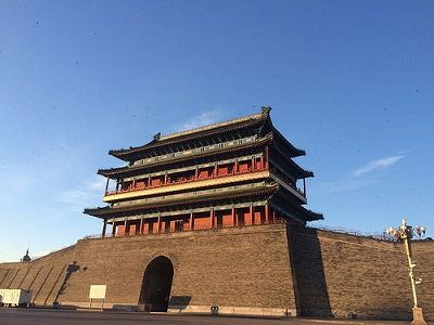 z697cd9b7434a4f4a レトロなバスで北京市を南北に貫く中軸線を堪能　