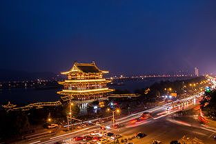 zb8307cf705502899 伝統文化の素晴らしさ伝える「紅楼夢」の壁画　湖南省長沙