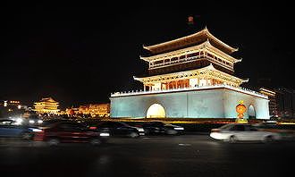 z20660044ef8fdb2e 今もなお発展を続ける千年の古都・陝西省西安市　